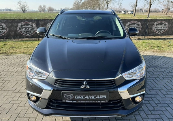 Mitsubishi ASX cena 55900 przebieg: 150000, rok produkcji 2017 z Malbork małe 781